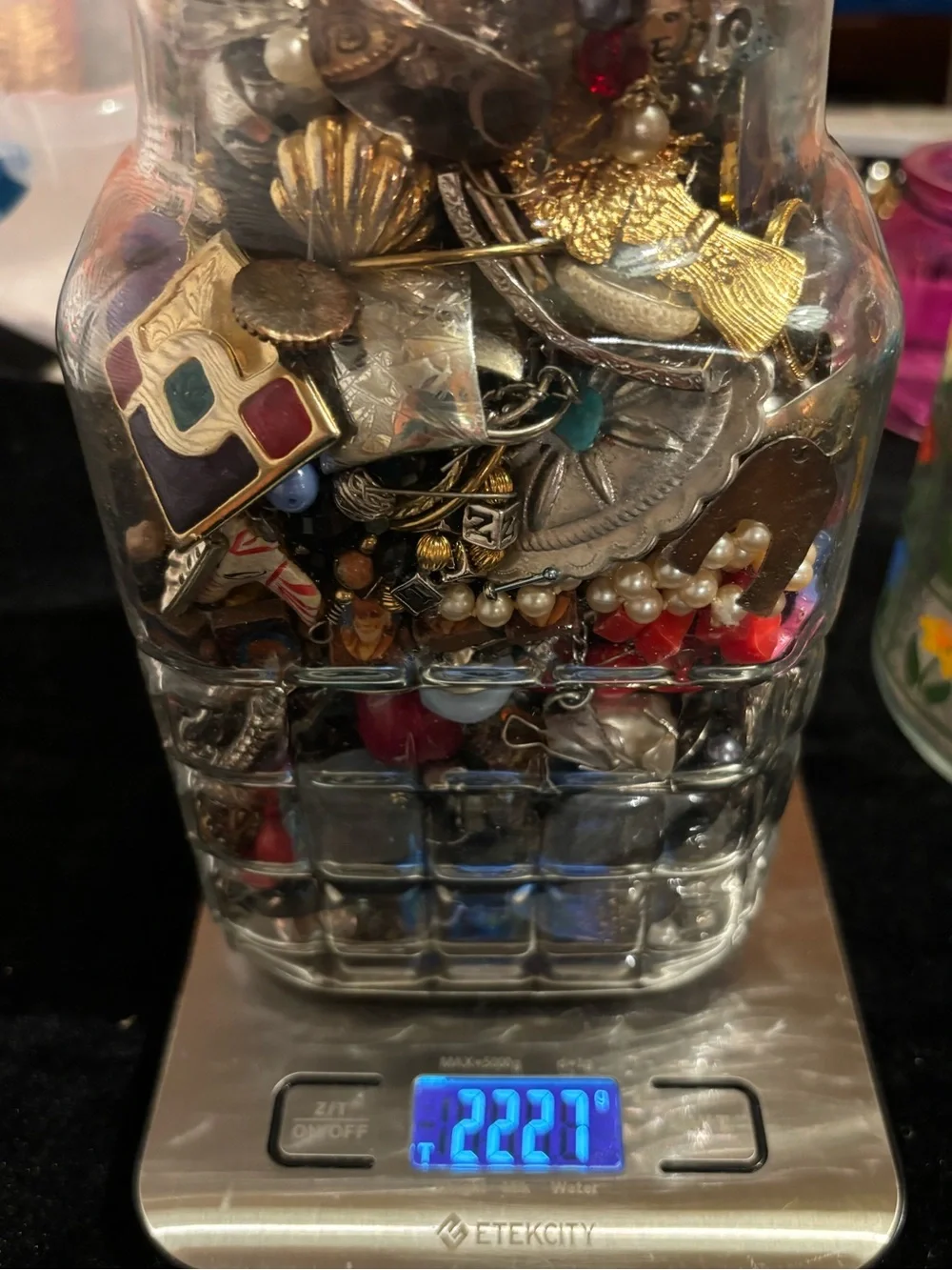 5 lb Mixed Jewelry Craft Repair Repurpose Lot